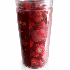 فراولة مجففة بالتجميد