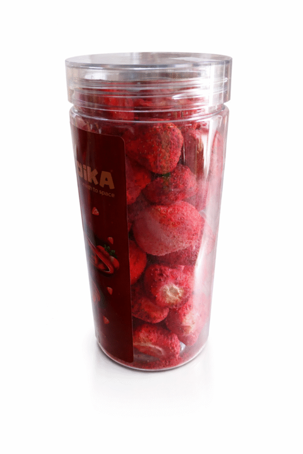 فراولة مجففة بالتجميد