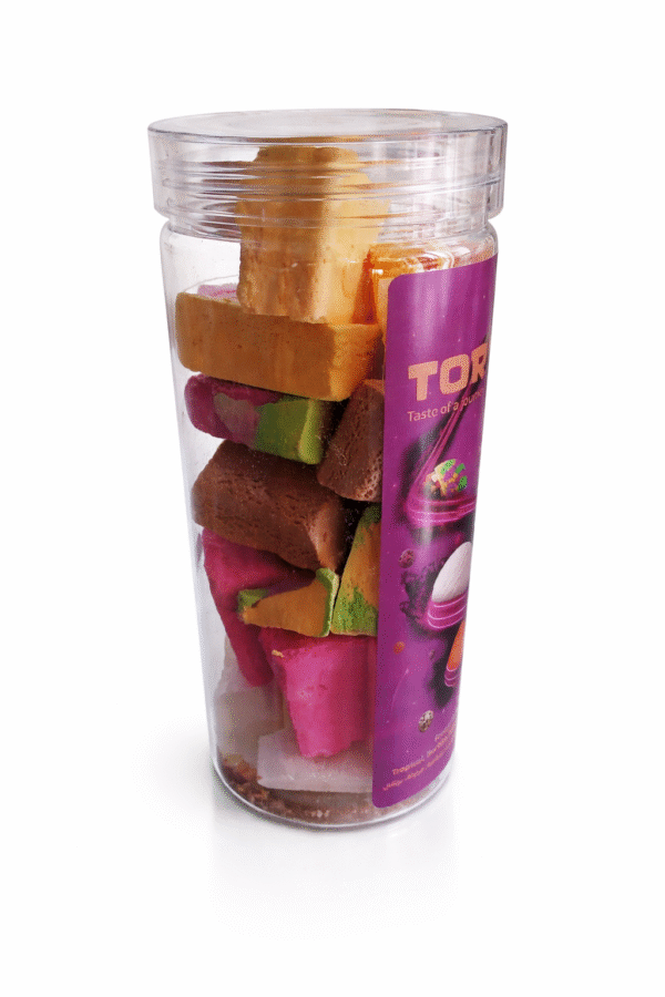 آيس كريم مجفف بالتجميد استوائي،باريستا،تسكافيه،فراولة،برتقال