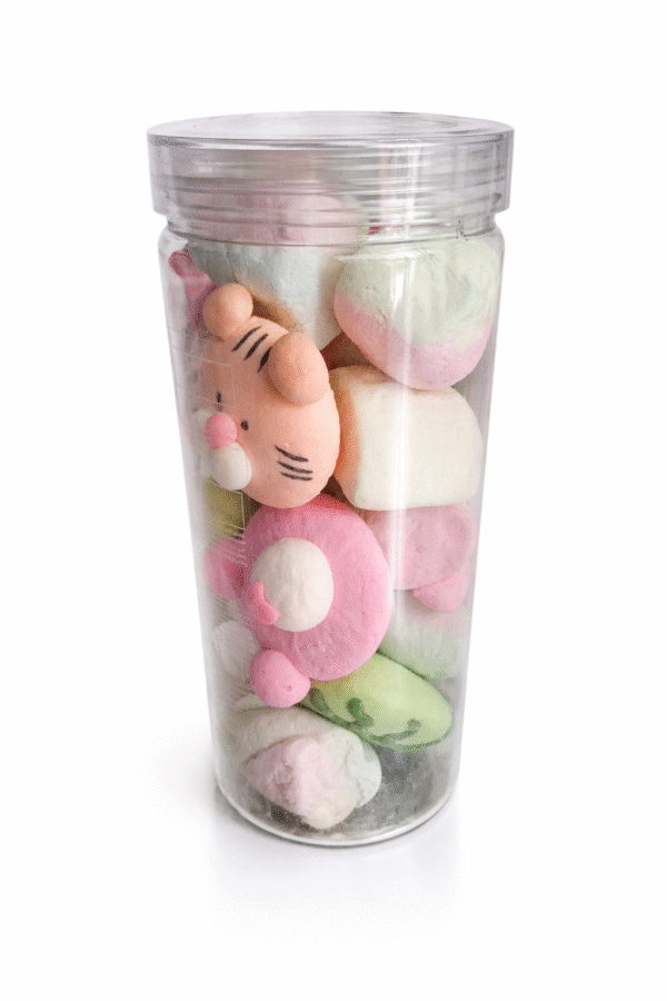 مارشيميلو مشكلة مجففة بالتجميد