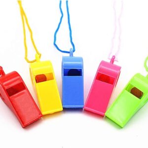 صفارات بلاستيك