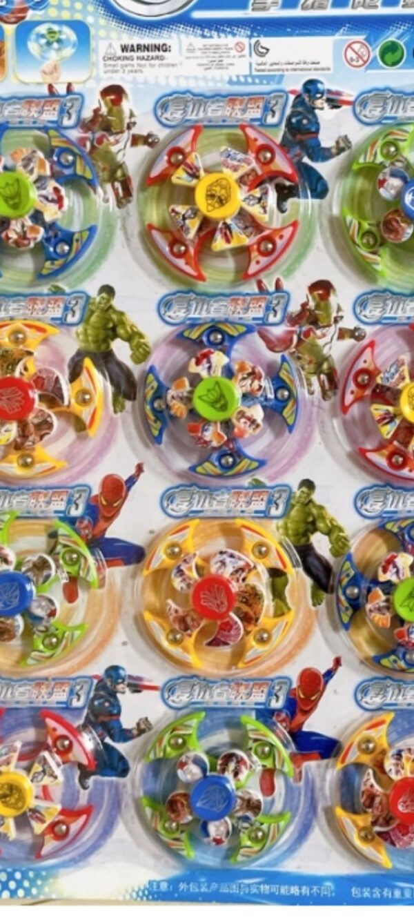 فيديجيت اسبينر