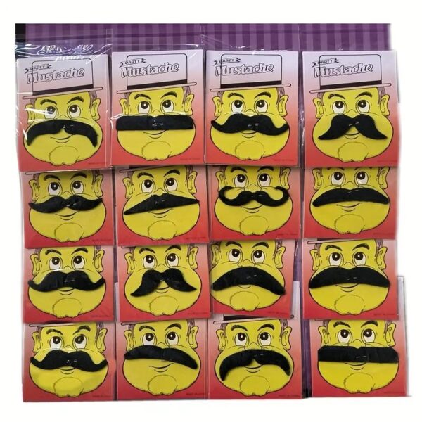 الشوارب المستعارة