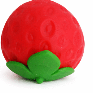 لعبة ضغط على شكل فراولة