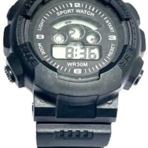 ساعات رقمية رياضية للأطفال