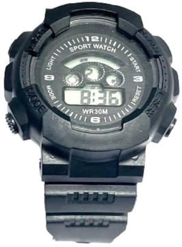 ساعات رقمية رياضية للأطفال