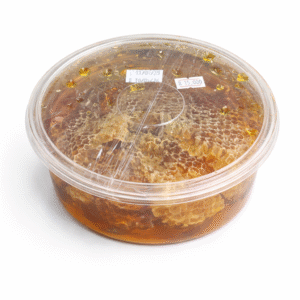 عسل سدر عماني مع الشمع