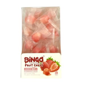 بينجو حلوى الجيلي بالفراولة