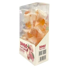 بينجو حلوى الجيلي بالخوخ