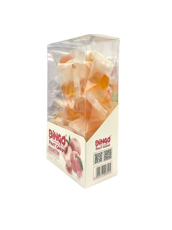 بينجو حلوى الجيلي بالخوخ