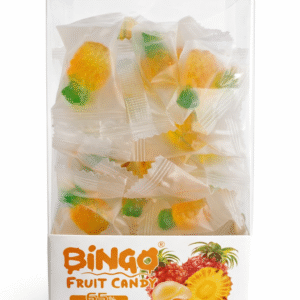 بينجو حلوي الجيلي بالأناناس