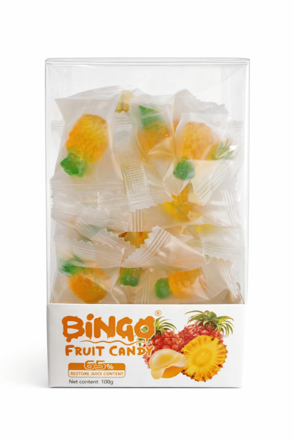 بينجو حلوي الجيلي بالأناناس