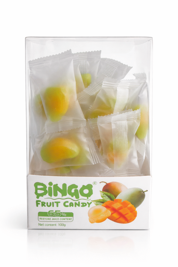 بينجو حلوى الجيلي بالمانجو