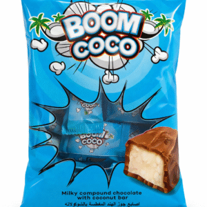 أصابع جوز الهند المغطسة بالشوكولاتة