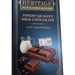 شوكولاطة رفيعة بالحليب