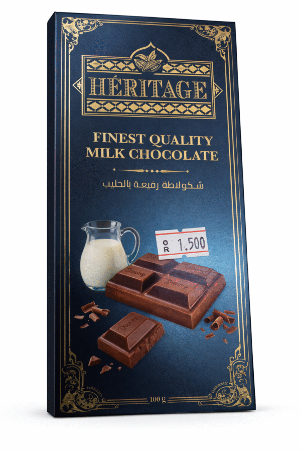 شوكولاطة رفيعة بالحليب