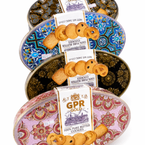 100%PURE BUTTER COOKES
GPR
GOLD