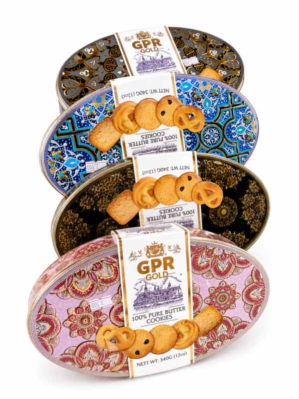 100%PURE BUTTER COOKES
GPR
GOLD
